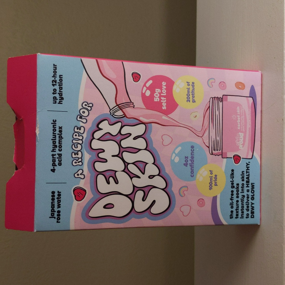 Skin Proud Dewy Skin Sorbet skin PR Box & Smooth Talk